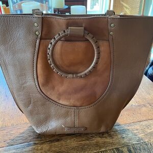 Lucky Brand Brown leather handbag